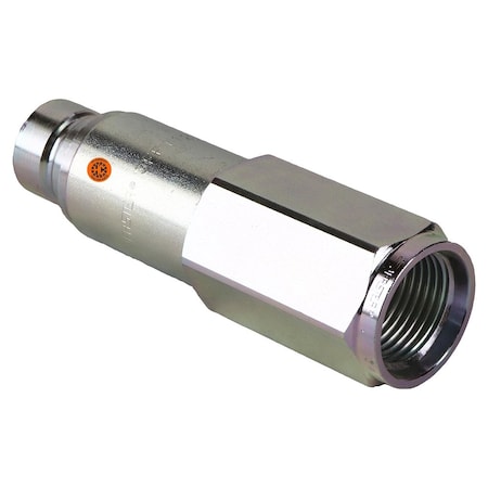 Aic Replacement Parts Flat Face Hydraulic Breakaway Coupler, Male, Non-Spill HB7246777-HYC